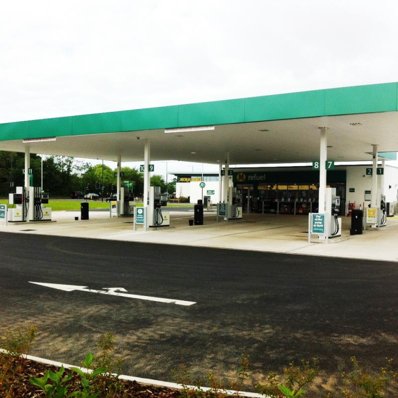 Petrol Station Construction and Fit-Out