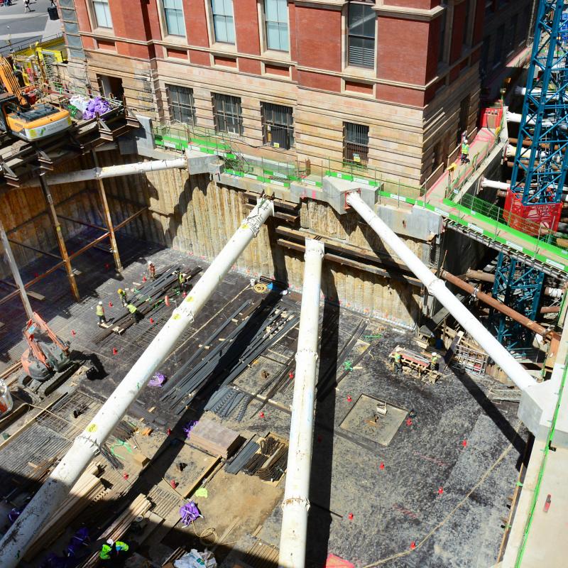 RC Frame and Temporary Works for Victoria & Albert Museum