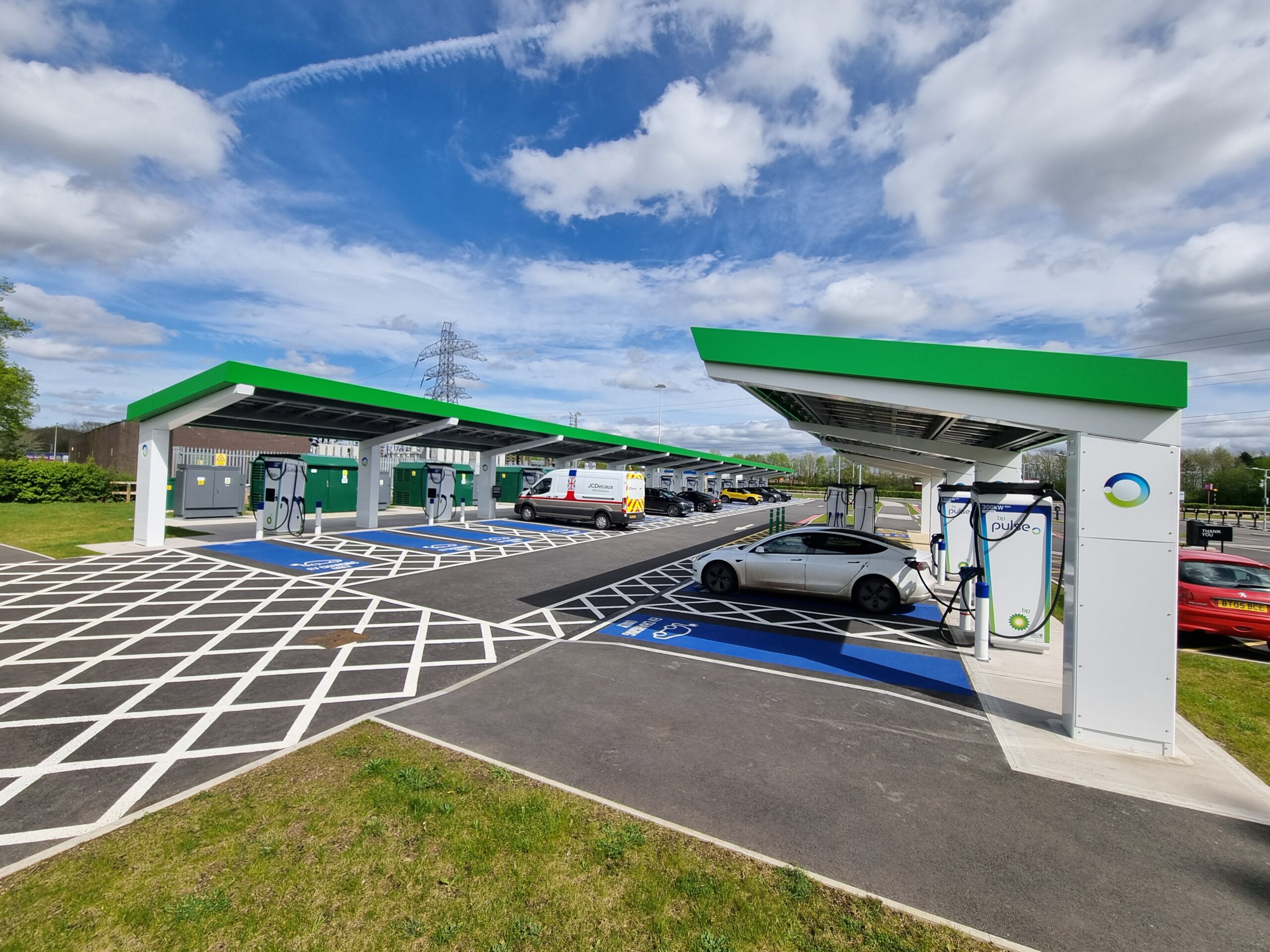EV HUB at NEC Birmingham | Toureen Group