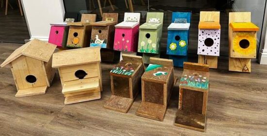 Toureen Donates Over 30 Bird Boxes to Support Local Wildlife in Harrow ...