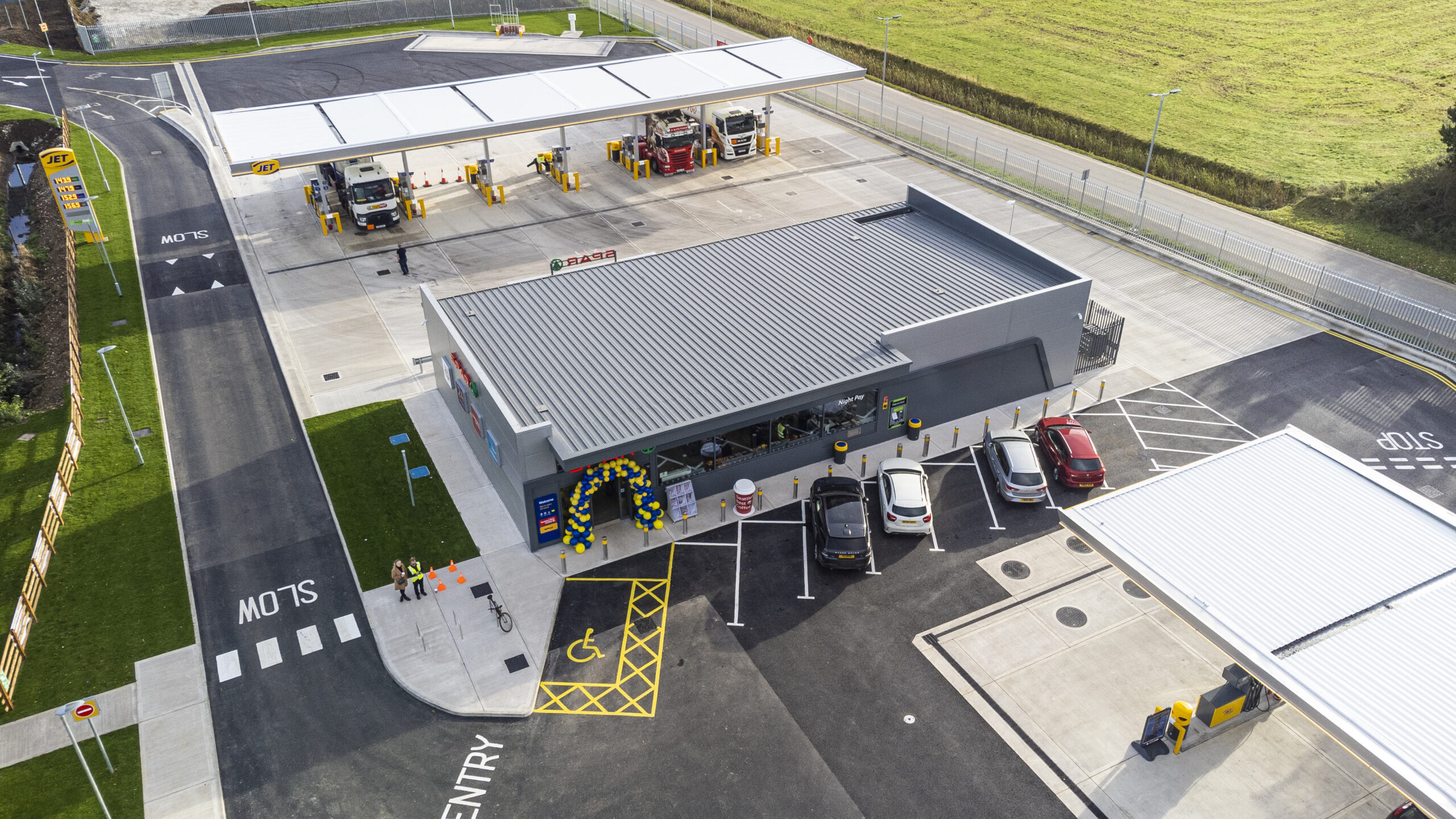 Jet Stop Jet, Refinery Truck Stop | Toureen Group