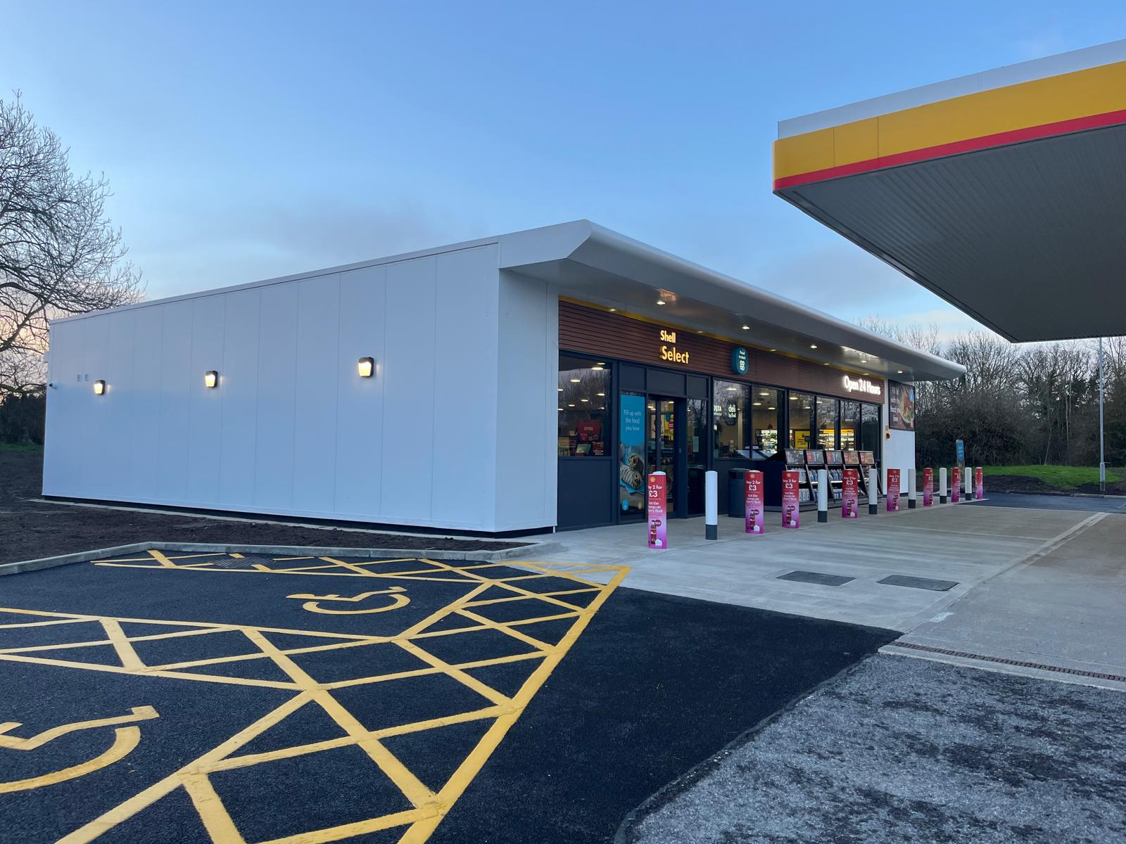 Toureen Retail Completes Shell Northop Hall Fit-Out | Toureen Group