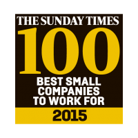 The Sunday Times Best Small Companies to Work For